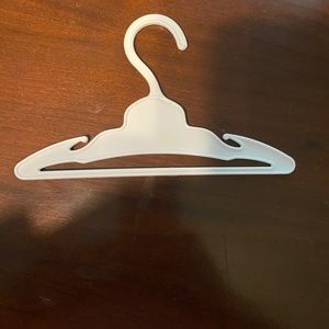 18 Inch Doll Dress/Shirt Hanger (pack of 5)